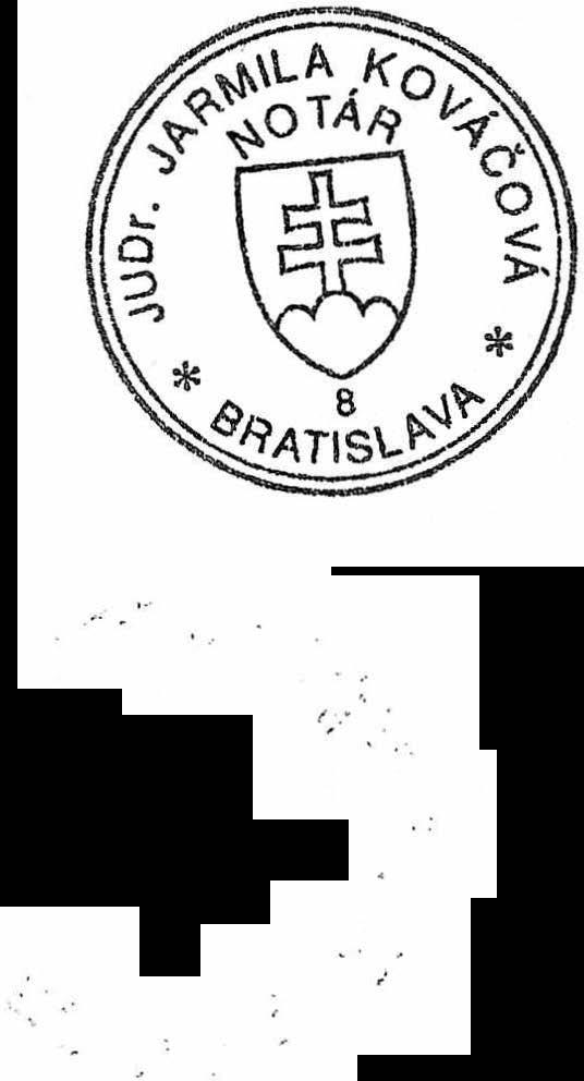 2983, Česká republika, ktorého( ej) totožnosť som zistil laj zakonným spôsobom, spôsob zistenia totožnosti: platný