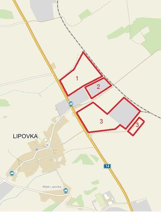 Orlické hory a Podorlicko 21/1: 195 200 (2014) Obr. 1. Předpokládané místo nálezu a stavební aktivity na něm.