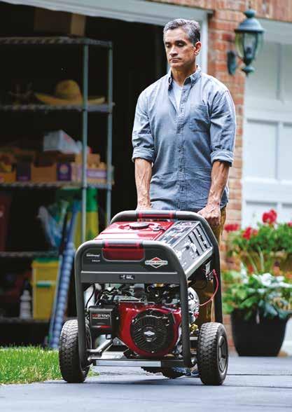 Síla pro větší pohodlí Briggs & Stratton Elite Series