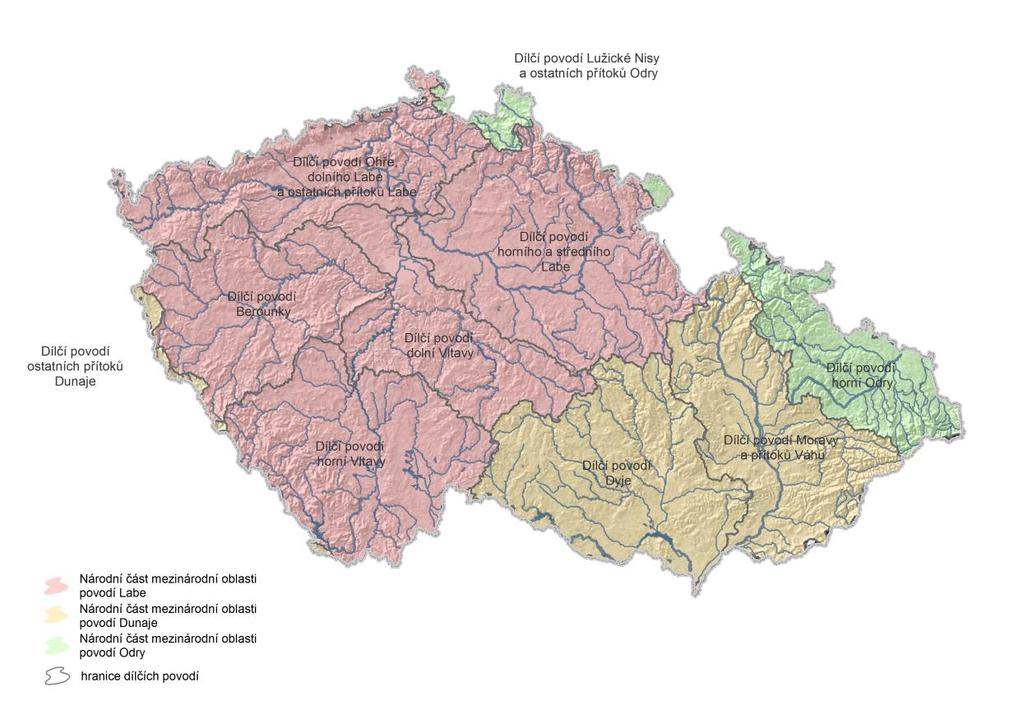 jsou nutné k dosažení cílů pro dané dílčí povodí na základě zjištěného stavu povrchových a podzemních vod, hodnocení povodňových rizik, potřeb užívání vodních zdrojů.