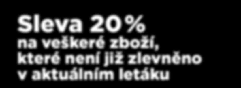 Sleva 25% na kompletní dioptrické brýle (obruba + brýlové čočky) Slevu nelze kombinovat s