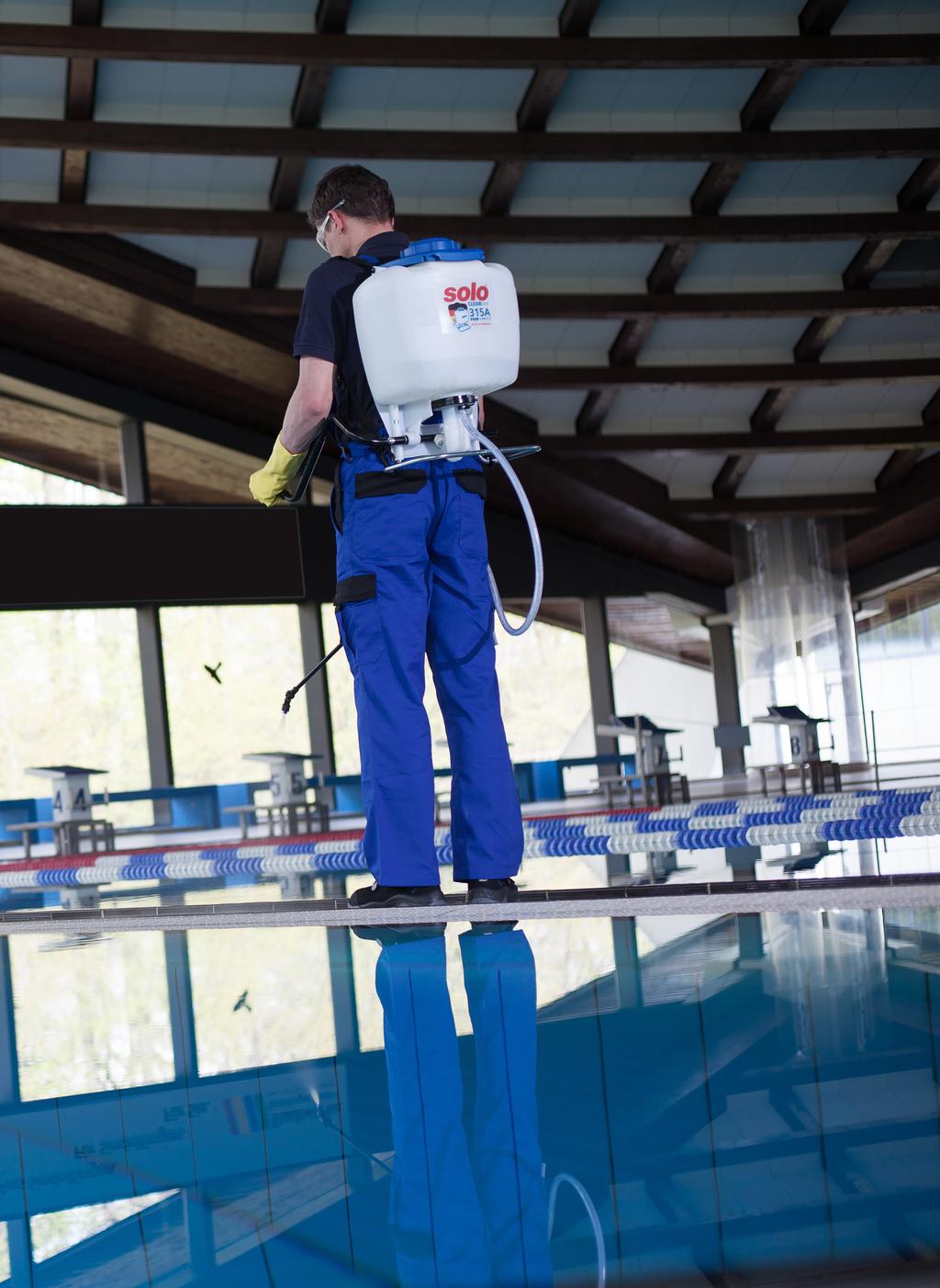 SOLO CLEANLine: Kompletní a zcela multifunkční nová výrobková řada určená k čištění a dezinfekci s nedílně spjatou německou SOLO kvalitou.
