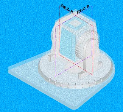 Obr. 5: Geometrický fantom Agmeco [1] Dalším příkladem fantomu je RW3 fantom, nazývaný pevná voda, který byl vyvinutý pro dozimetrii vysokých energetických fotonů a elektronů.