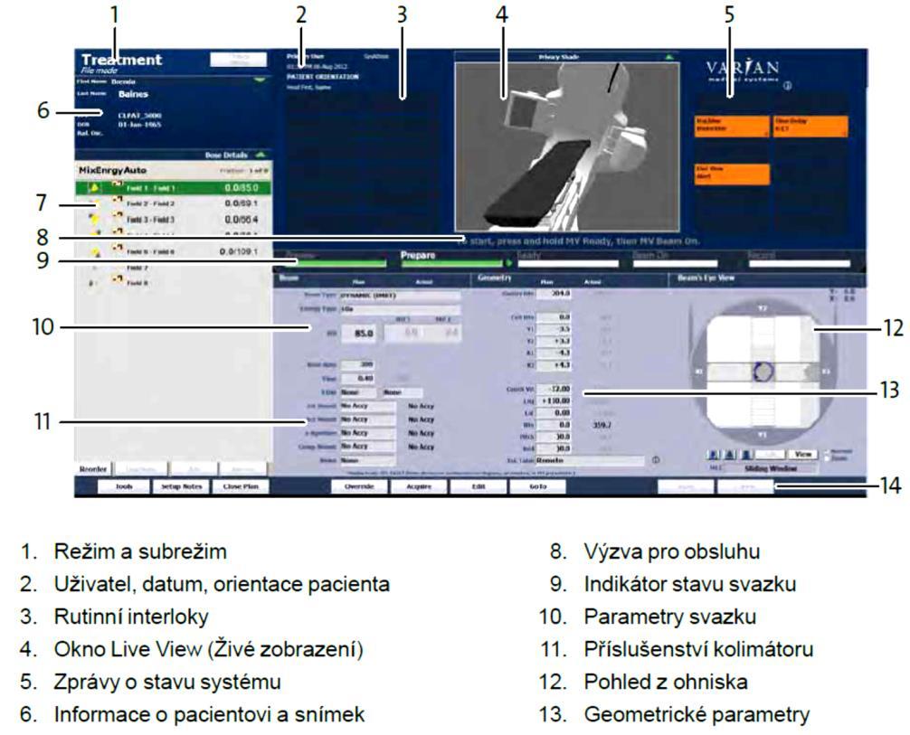 4) Nabídka Tools Zaškrtnout Power Saver (Standby) (Úsporný režim (Pohotovostní stav)). Nyní je systém v pohotovostním stavu. 5) Zrušit volbu Power Saver (Standby) Potvrdit stav Zapnuto.