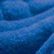Výplňkové pleteniny s objemnými a měkkými nitěmi se pro zvýšení tepelné izolace počesávají. Výrobky jsou vhodné pro potisk i výšivku.