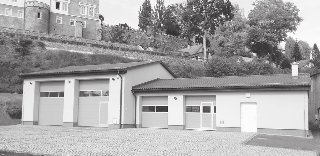 Zruči nad Sázavou II. etapa jako nejvýhodnější pro město nabídku firmy Archatt Památky spol. s r.