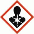 Klasifikace přípravku: Acute Tox. 4, H302; Repr. 2, H361d Aquatic Chronic 2, H411 VAROVÁNÍ H302 H361d H411 P202 P280 P301+P312 P391 P501 EUH401 EUH208 Zdraví škodlivý při požití.