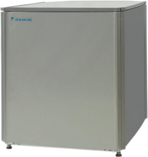 EKHBRD-ADV17/Y17 DAIKIN ALTHERMA HT Účinnost až A+ Volně stojící jednotka tepelného čerpadla pro vytápění a ohřev teplé vody o teplotě až 80 C Data účinnosti Vytápění Mírné klima, teplota vody 55 C