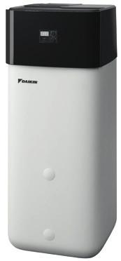 EHSH/X-B DAIKIN ALTHERMA LT COMPACT Účinnost až A++ Samostatně stojící tepelné čerpadlo vzduch - voda pro vytápění, chlazení a teplou vodu s podporou ohřevu ze solárních panelů EHSXB08-16P50B