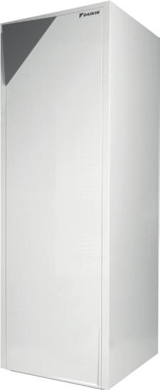 EHVH/X-CB DAIKIN ALTHERMA LT INTEGROVANÁ Účinnost až A++ Volně stojící jednotka tepelného čerpadla vzduch - voda, ideální pro novostavby i rekonstrukce Data účinnosti EHVX + ERLQ + 04S18CB3V 004CV3