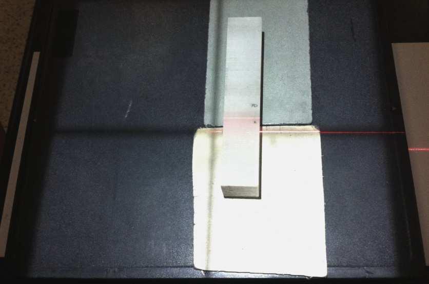olovnatá guma a cca 5 cm silný blok plexiskla prostor kde by měly být plicní pole jsme ponechali bez