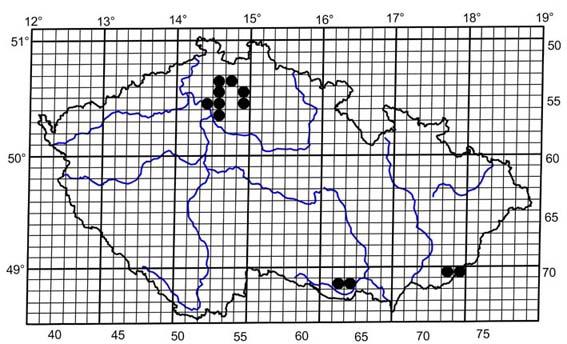 areas of different categories (Protected Landscape Area, National Nature Reserve, National Nature Monuments, Nature Reserve, Nature Monument).