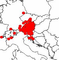 SCHNIEBS & REISE (1997) reported the species from an isolated area in Saxony (E Germany) which is the northernmost record of A. alpinus (Fig. 4).