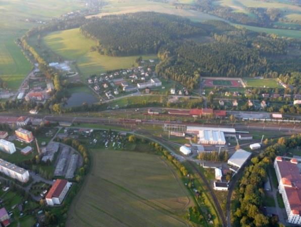 MEZIMĚSTI OBECNÁ CHARAKTERISTIKA Rozloha: 2.