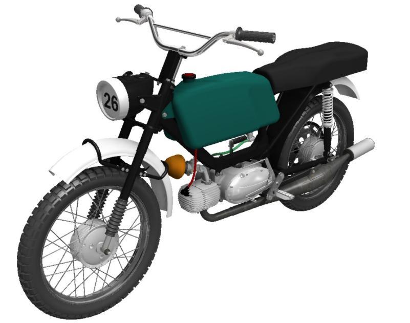 TECHNOLOGIE VÝROBY A NÁVRH VLOŽKY VÁLCE MALOOBJEMOVÉHO MOTOCYKLU SVOČ FST 2017 Adam Hamberger A.