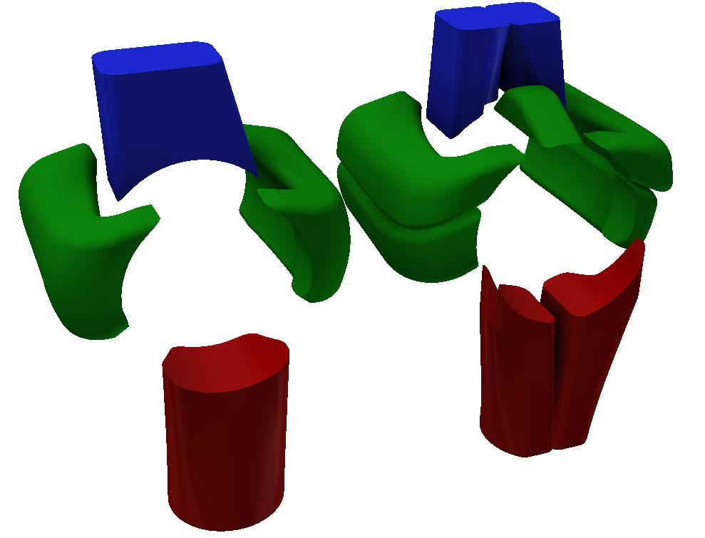 KONSTRUKČNÍ NÁVRH VARIANT Konstrukční návrhy jednotlivých variant v podobě 3D modelu byly vytvořeny v SW Autodesk Inventor 2015.