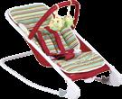 nastavitelné s velkou nosností RELAX lehátko stripes lime green (850) stripes cranberries (849) Podvozky, hluboká lůžka a sportovní sedačky Podvozek Celkové rozměry Složený kočárek Nosnost Hmotnost