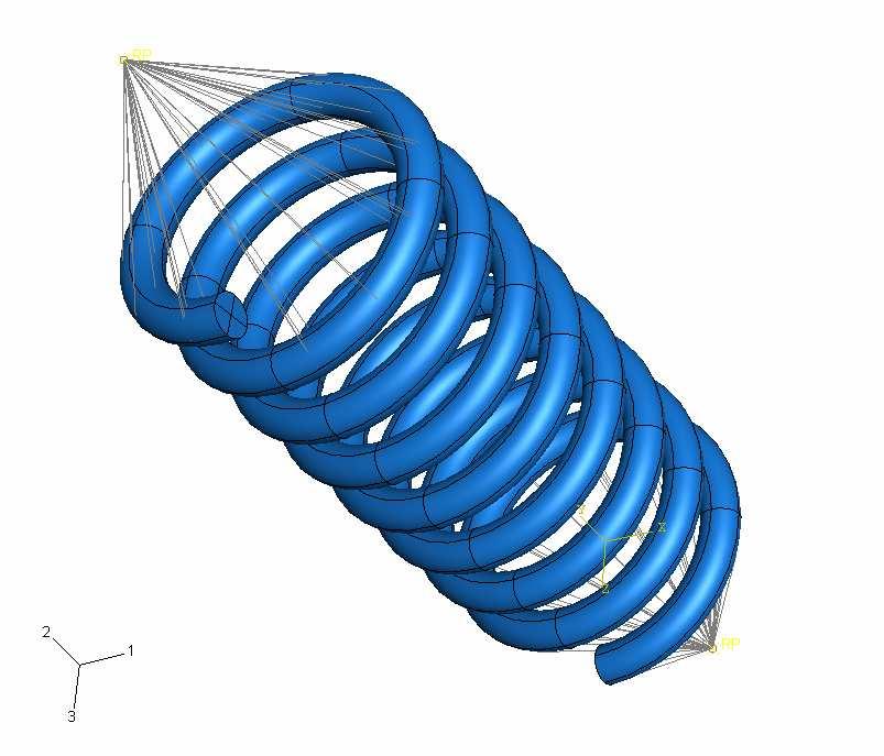 - Hru I 84/0 MKP model - ABAQUS 3 55