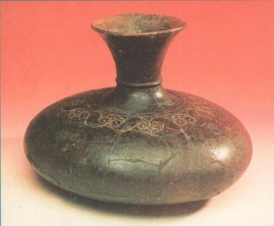 Keramika/ Pottery tvary/ shapes: lahve, misky