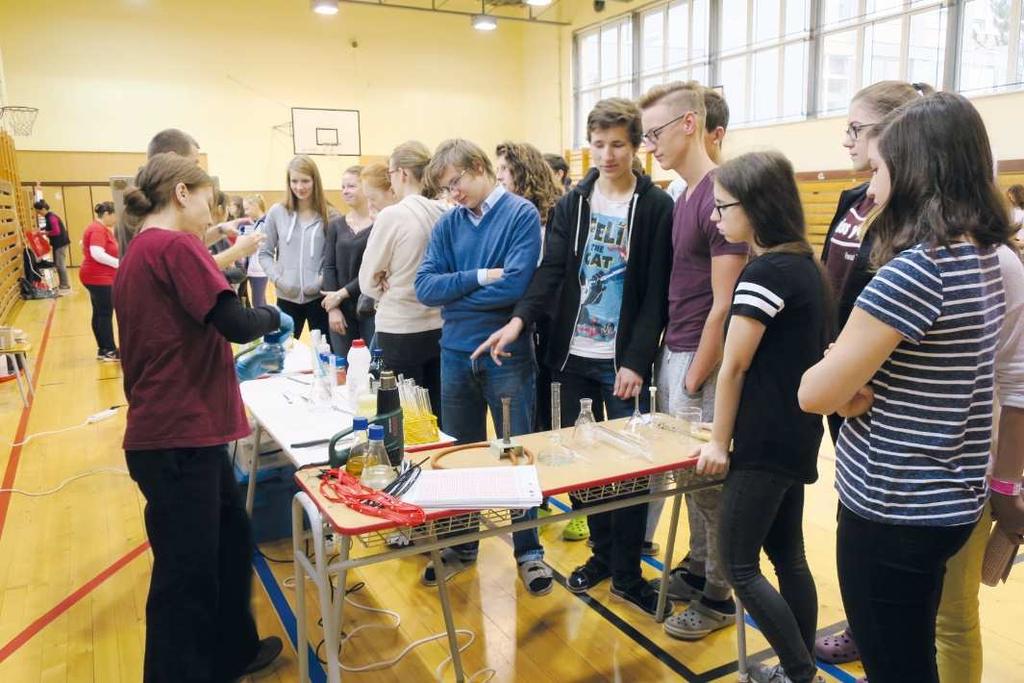 V rámci dlouhodobého programu Věda a technika na dvorech škol jsme letos