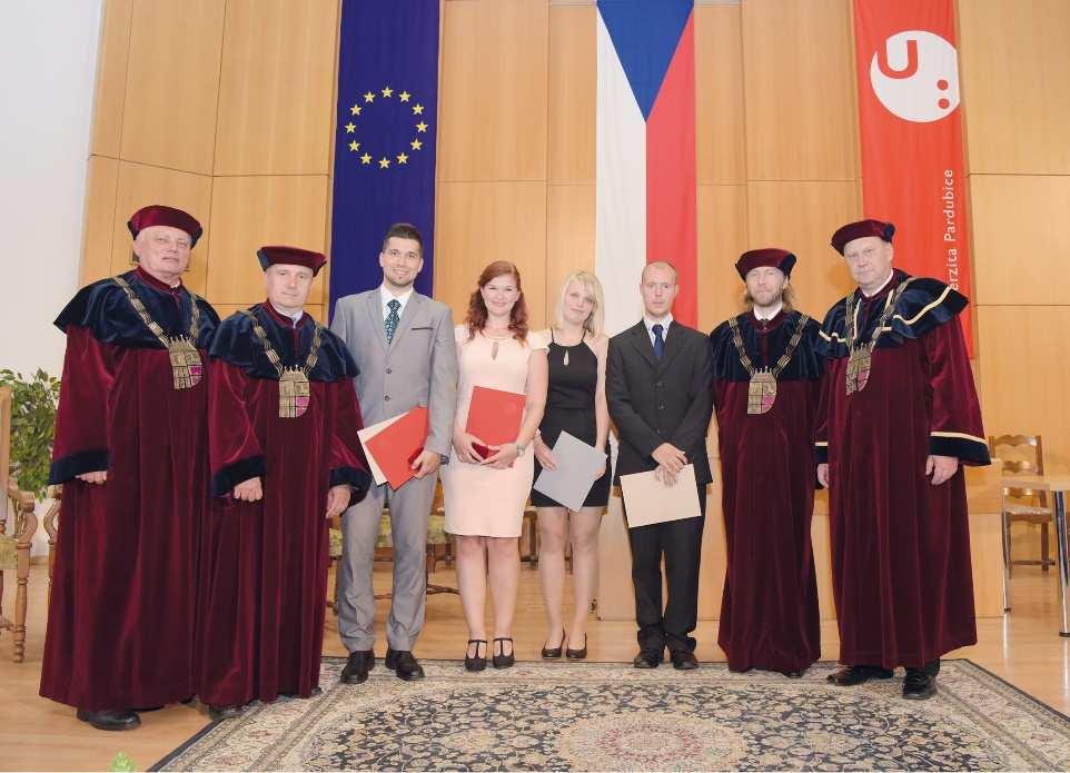 2017 vynikající studentky a studenti za svou diplomovou práci a za