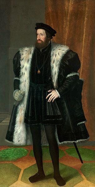 Ferdinand I. Habsburský (1526 1564) narodil se a dětství prožil ve Španělsku, syn Filipa I.