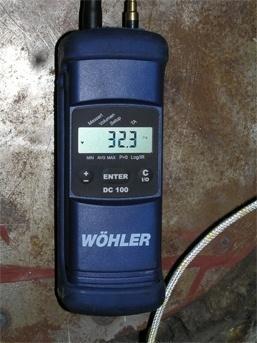 Okolní teplota: Rozsah: -19,9 C 99,9 C Přesnost: < +- C Rozlišení: 0,1 C Měření vlhkosti (volitelně): Rozsah:0% - 100% (nekondenzovatelný)