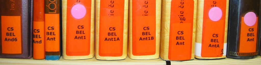 Korespondence (CS KOR), biografie (CS BIO) a paměti (CS PAM) jsou řazeny abecedně podle osob, ke kterým se dokumenty vztahují.