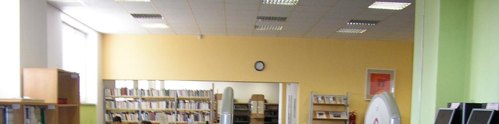 4.2.2 Prezenční studovna Druhou částí KSV TGM v Jinonicích je prezenční studovna.
