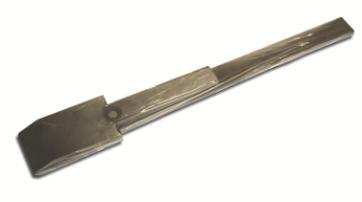 Hoblík římsovník PREMIUMPLUS Dřevěný hoblík římsovník PREMIUMPLUS je úzký hoblík, který se používá k vyhoblování drážek, polodrážek, zhoblování říms, zárubní dveří a okenních rámů.