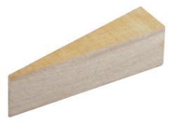 8595574106712 Stavební klíny Klínky jsou vyrobeny z tvrdého dřeva, vždy řezány ve směru vláken.