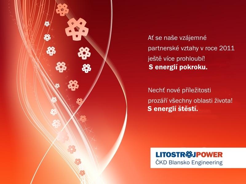 zpravodaj 04/2010 ČKD Blansko Engineering, a.s., Čapkova 2357/5, 678 01 Blansko, info@cbeng.cz, www.cbeas.