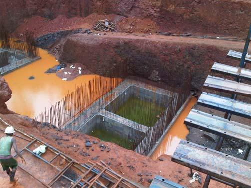PVE KOYNA INDIE Realizace PVE KOYNA 2 x 50 MW Po téměř dvouletém procesu nabídkového řízení a vyjasňování technické problematiky se zákazníkem GoMWRD byl v 06/2010 podepsán kontrakt mezi firmami