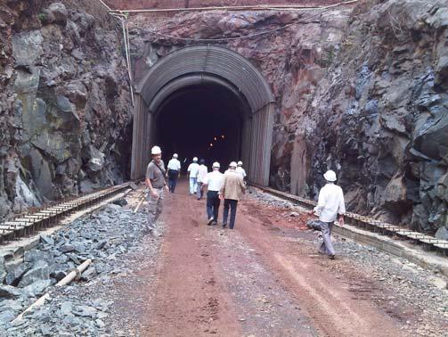 o.o. a ČKD Blansko Engineering, a.s. a 16.12.2010 byl podepsán hlavní kontrakt mezi IVRCL a GoMWRD čímž je definitivně zahájena etapa realizace tohoto projektu.