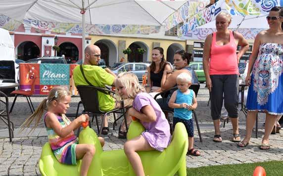 Informační měsíčník města Kroměříže ZDARMA DO VŠECH DOMÁCNOSTÍ 2018 8 Oslavou zakončení sklizně budou opět Dožínky Zlínského kraje str. 6 Město vybuduje nové komunikace i opraví ty stávající str.