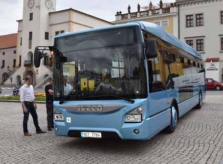 8 2018 V kroměřížské MHD bude jezdit další nový autobus na CNG Cestujícím v kroměřížské městské hromadné dopravě bude sloužit další nový autobus s pohonem na stlačený zemní plyn (CNG).
