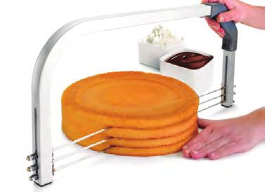 Kompletní nabídka nožů cukrářských na str.: 148. Paleta roztírací rovná Délka GM-821536 360 469,- Plastová rukojeť.