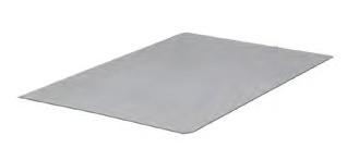 Plech na pečení non-stick D-8161-53 53 x 32,5 x 1 635,- D-8161-60 60 x 40 x 1 765,- Aluminium s nepřilnavým povrchem. 4 x šikmý okraj.