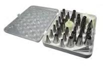 sestava Průměr D-2125-03 4-6-8 279,- Set koncovek 35 ks, 2