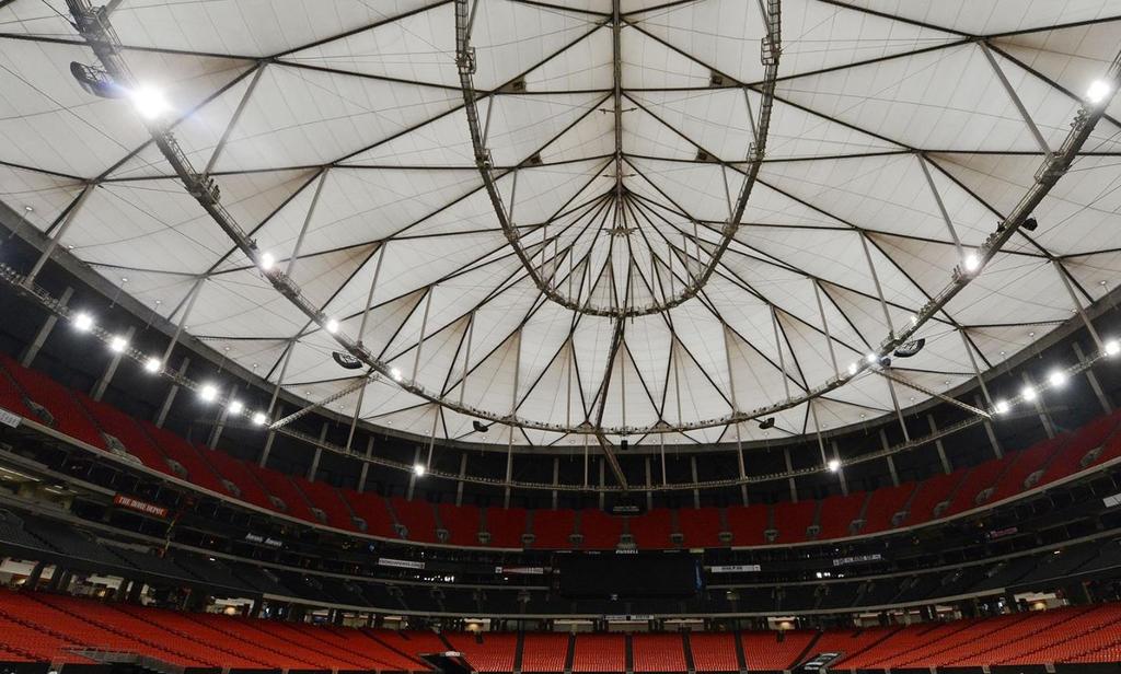 1992 Georgia Dome, Atlanta -