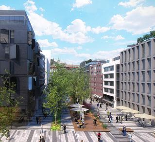 Expert Building Management, s.r.o. Výběr z aktuálních projektů SMÍCHOV CITY 1. FÁZE BLOK 3 Jedná se o první fázi výstavby bloků na nákladovém nádraží Smíchov.