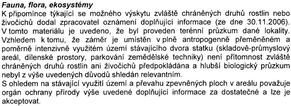 - 8 - Dle názoru orgánu ochrany ovzduší jsou emisní parametry a následné ovlivnìní kvality ovzduší z malých zdrojù zneèištìní ovzduší ve srovnání se støedními zdroji zneèištìní ovzduší v pøípadì