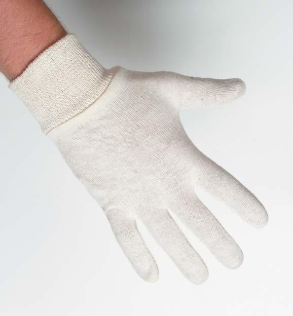 bleached cotton interlock, knit wrist 121010-10 uni