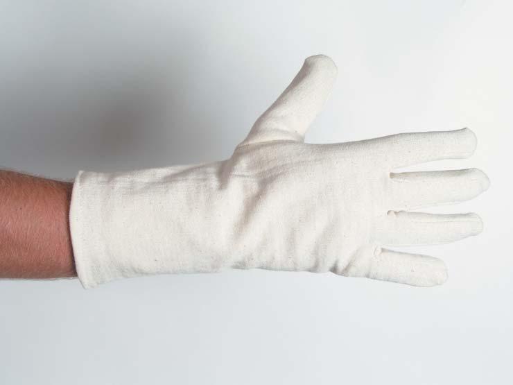 GLOVES KNOT   32 cm Sewn cotton