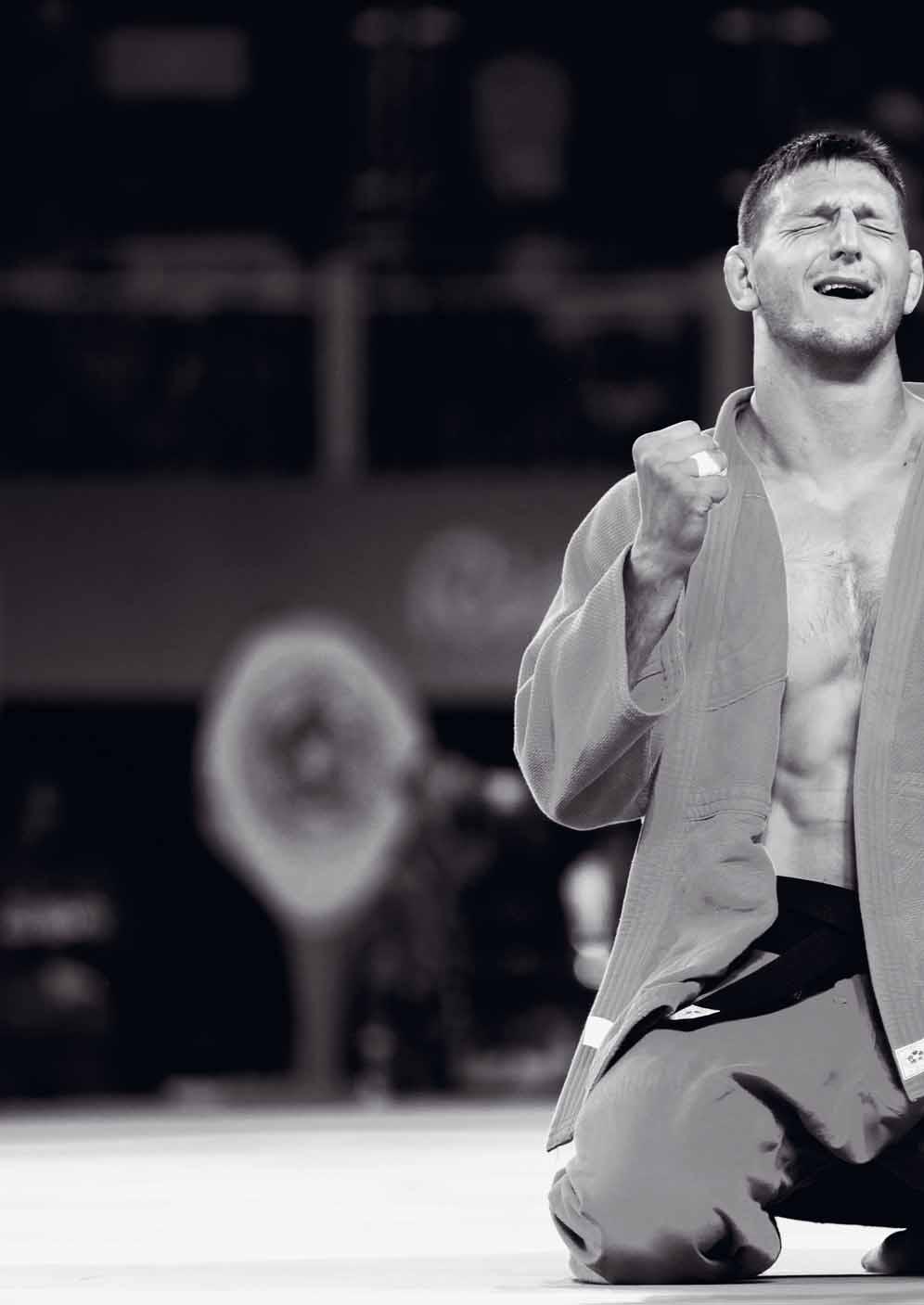 Zpráva o činnosti sportovního úseku Judista Lukáš Krpálek vyhrál na tatami všech pět zápasů a