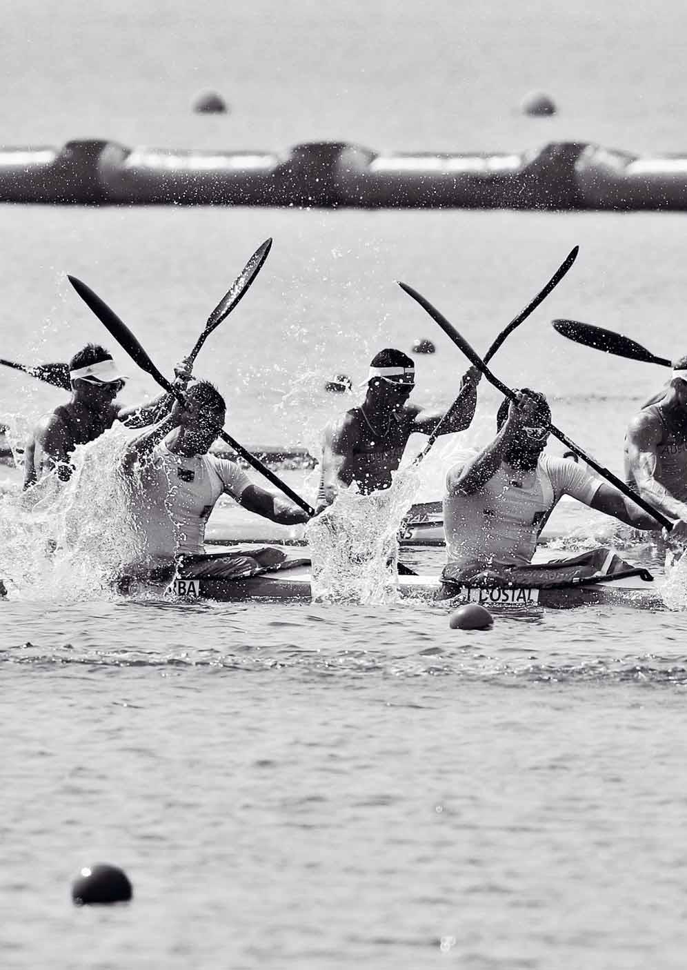 Čtyřkajak Daniel Havel, Lukáš Trefil, Josef Dostál, Jan Štěrba zopakoval na