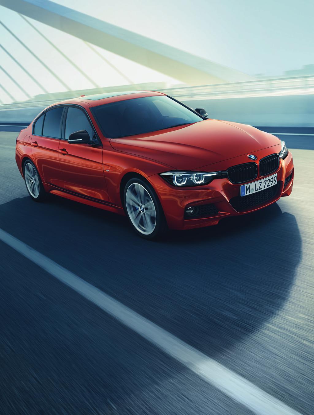 Radost z jízdy BMW ŘADY 3 SEDAN CENA ZÁKLADNÍHO MODELU OD