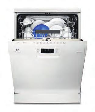 Umývanie Umývačky 60 cm Umývačky ESF5545LOW Umývačky ESF5541LOX Umývačky ESF5511LOX funkcia TimeManager umožňuje skrátenie programov 30-minutový Rýchly program na rýchle umytie riadu dômyselná