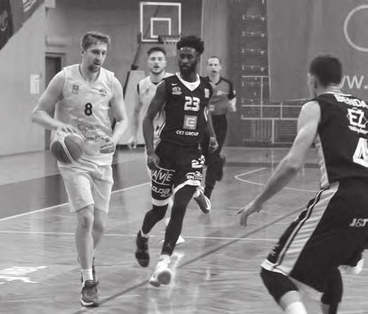 Viktor Cvek: Musíme udržet nohy i hlavy na zemi Skoro dvaatřicet minut odehrál proti Nymburku Viktor Cvek.