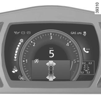 SYSTÉM HYBRID ASSIST : úvod (4/5) C 6 A 0 B 7 Indikátor spotreby elektrickej energie/rekuperácie Indikátor 6 vám umožňuje zistiť aktuálnu spotrebu alebo rekuperáciu elektrickej energie 48 V trakčného